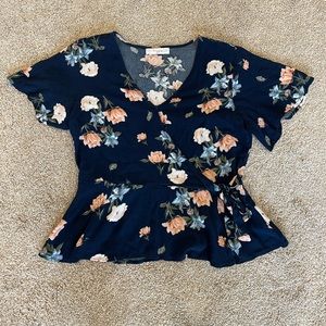 Cute floral shirt